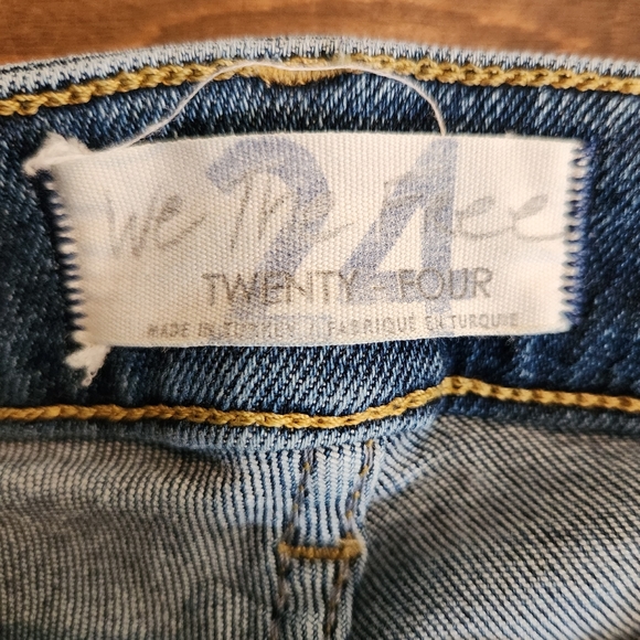 We the Free Raw High-Rise Jegging, size 24 - Picture 8 of 10